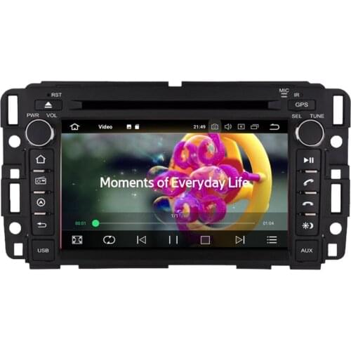 Android 8.0 Octa Core 4GB RAM Car DVD Multimedia Player with Big USB AUX For GMC Yukon Tahoe Acadia 2007-2012 GPS Navigation