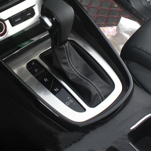 Lsrtw2017 Car Center Console Gear Shift Panel Cover Trim for Chevrolet Captiva 2018 2019 2020 2021 Accessories Auto Styling