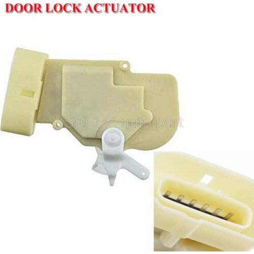 Free Shipping 69110-52010 Door Lock Actuator 6Pins Front Right 6911052010 For Lexus GS300 GS430 GS400 For Toyota Echo Scion xB