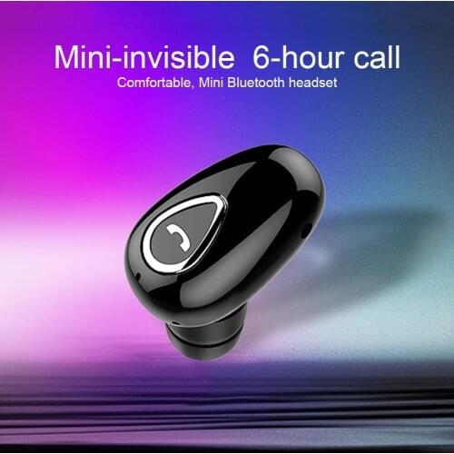 Wireless Bluetooth 4.1 In-Ear Earbud Earphone Handsfree Stereo Bass Headphone