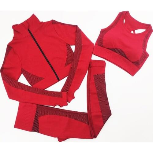 Seamless Yoga Wear Yoga Sets Yoga Crop Top Sports Bras Running Sets Yoga Pants Womens Clothing Womens Sets Leggings Fitness