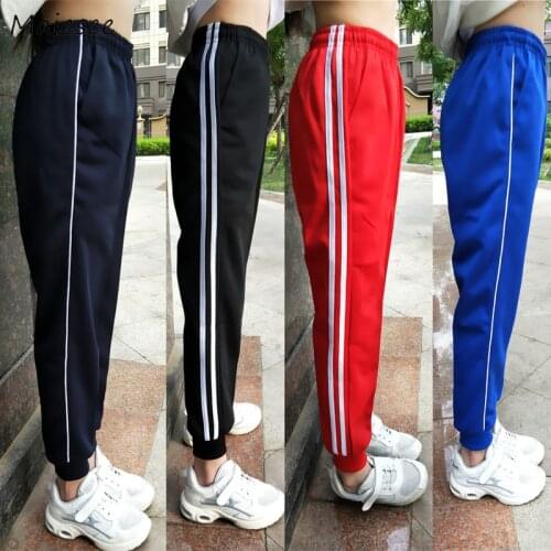 Pants Men Plus Size Striped Leisure Pockets Harem Pant Mens Full Length Elastic Waist Loose Students High Quality Daily Trousers