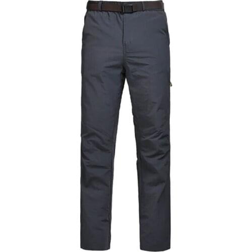 Quick-drying pants men Summer spring Outdoor Hiking pants thin breathable camping mountaineering trousers fishing trekking pants