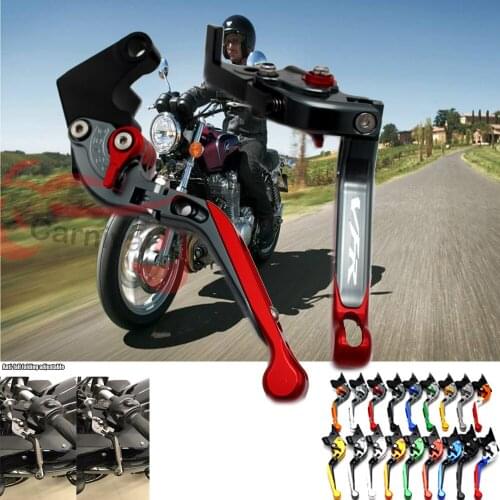 ForHonda VFR 800 VFR800 1998 1999 2000 2001 CNC Vluminum Brake Clutch Lever Motorcycle Brakes Parts Accessories