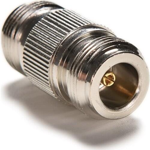 Double Straight RF Coaxial Adapter JETTING New 1pcs N Type Female Jack to N Female Plug