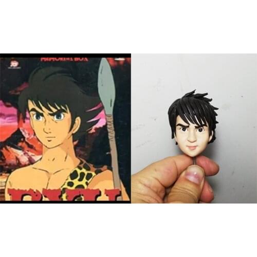 Fantasy Fashion Doll Custom Cartoon Head Puppet 4-5cm Height Handmade Dolls Design Polymer Clay Good Quality Figures