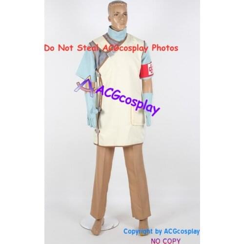 Dr. Zed Cosplay Costume include armband