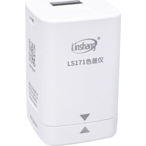 LS171 Mobile Phone APP Portable Colorimeter Color analyzer with Screen Digital Precise LAB Color Meter Tester 8mm KX4B