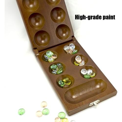 Mancala Childrens Adult Thinking Puzzle Particles Return Mancala To The Warehouse African Chess Party Entertainment Game Chess