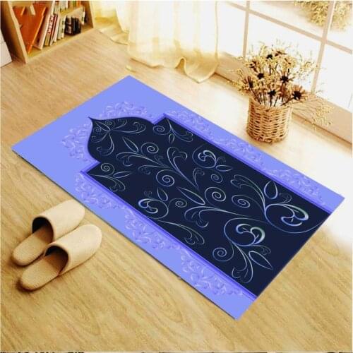 Soft Prayer Rug Muslim Prayer Rug Islamic Anti-Slip Soles Thick tapis de prière islamic