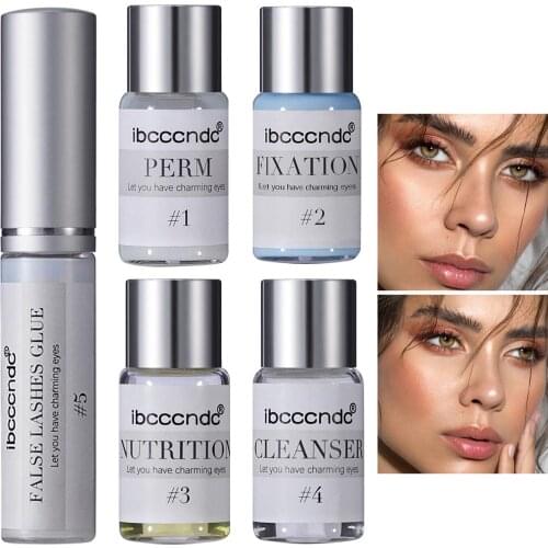 Eyelash Perming Curling Eyelashes Lift Fixing Cleaning Tools Lash Lift Kit Makeupbemine Eyelash Perming