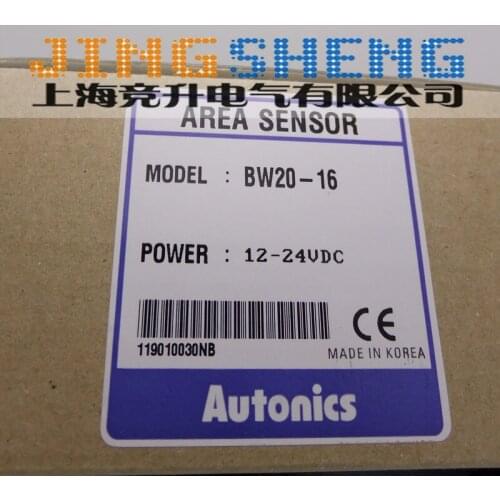 New Original Autonics Region Sensor Safety GRATING BW20-16