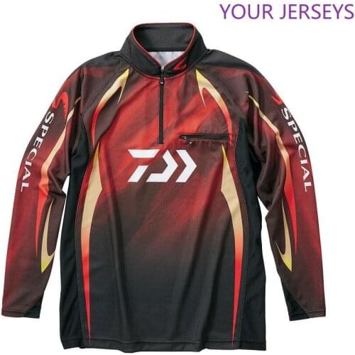DAIWA 2022 New Long Sleeves Fishing Clothing Jersey Anti-UV Breathable Sportswear Clothes Sets Shirt Hiking Data Dawa