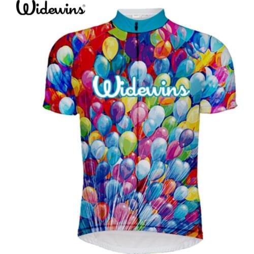 NEW balloon Jersey Bike RACE Pro Team Bicycle Bike Cycling Jersey Wear Clothing Breathable Customized 5847