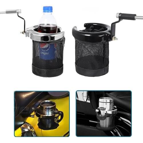 New Motorcycle Rear Passenger Drink Cup Holder Drinking Holder Cup For Honda Goldwing 1800 GL1800 ABS 2001-2015 F6B 2013-2015