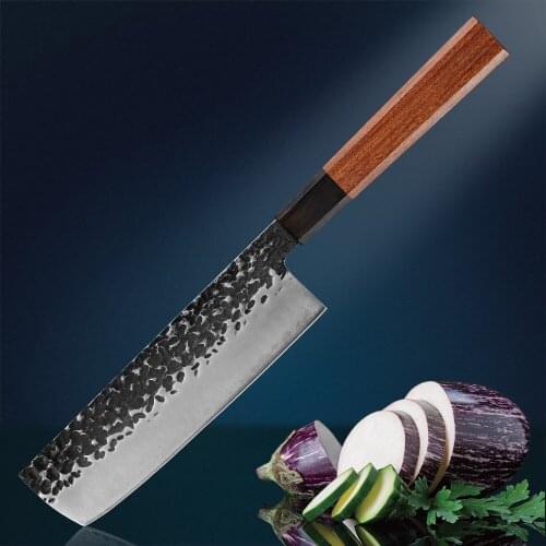 Handmade Clad Steel professional Japanese Kitchen knives Chef Knife Nakiri Knife Meat Cleaver Sushi Knife Utility Knives Cutter