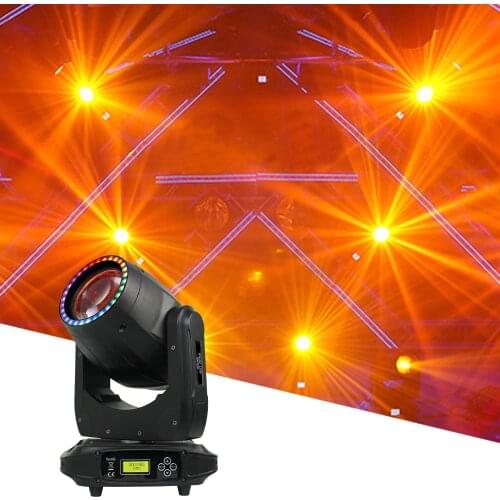 120W LED Beam Wash Moving Head Light Professional 6+12 Prism Patterns Moving Head Light DJ Disco led Party Wedding Beam Lights
