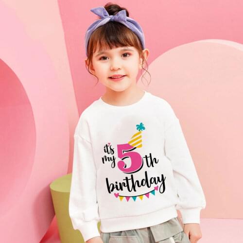 Baby Boys Shirts 2021 New Boys Autumn Tops T Shirts Kids Cartoon Tee Children T Shirts For Girls Long Sleeve Shirts Birthday Age