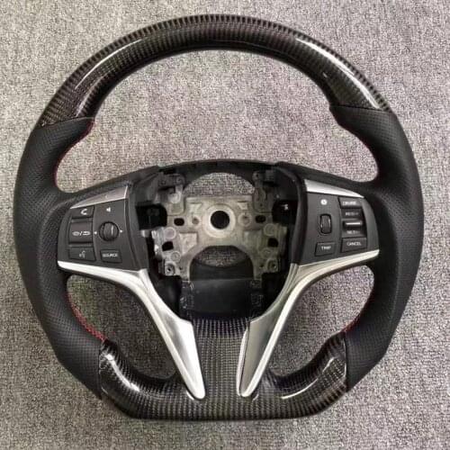 Real Carbon Steering Wheel for Acura TLX 2015 2016 2017 2018 2019-2020