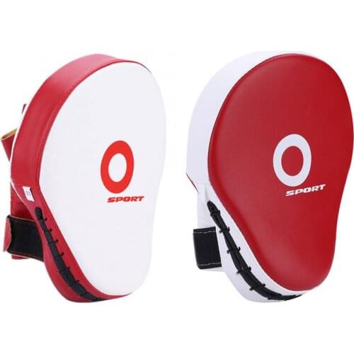 Sanda Hand Target Thickened Boxing Karate Kick Punching Boxing Training Pad PU Sponge Pad Fitness Equipment