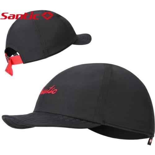 Santic Cycling Caps Sports Cycling Hats Outdoor MTB Road Bike Cap Head Wear Hats Free Size Suitable For All Seasons