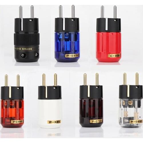 High Quality Schuko P079 p330 p046 p004 p037 EU Power Plug ac power cord plugs