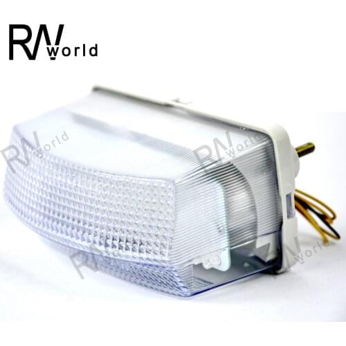 Motorcycle LED Taillight Turn Signal Light Brake Lamp For YAMAHA FZ600 1986-1988 / FZR500 1989-1993 / XT600 TRX850 1986-1990 New