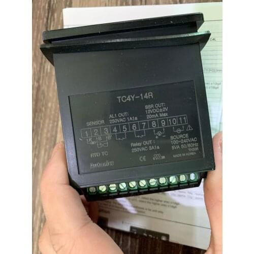TC4Y-14R replace of TC4Y-N4R thermostat original authentic Autonics temperature controller