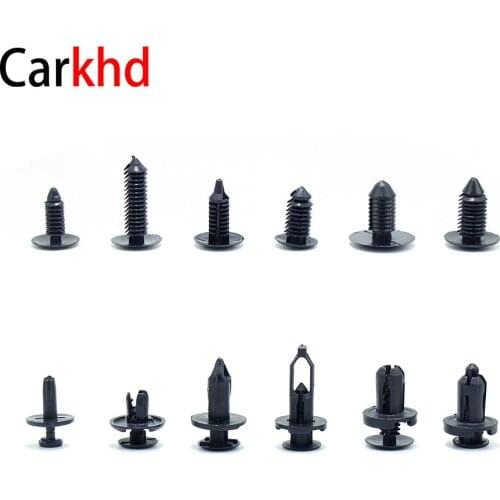 Universal Mixed Auto Fastener Car Bumper Clips Retainer Car Fastener Rivet Door Panel Liner 240pcs Mixed For All Car