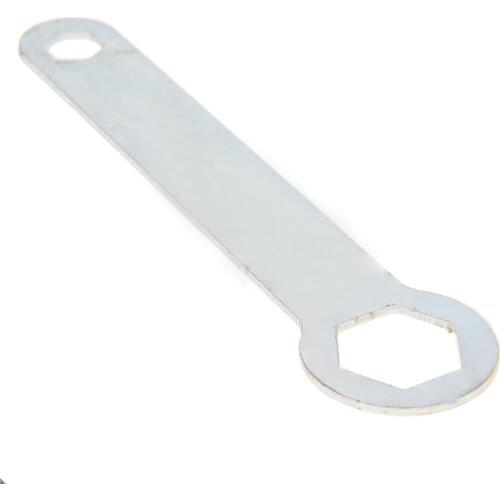 Utoolmart Multitool Wrench Double Ended Hex Length 143mm Wrench Hexagon Spanner Mill Collet Angle Grinder Circ Saw Repair Tools