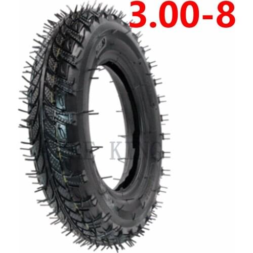 High Quality 3.00-8 Wheel Tyre Inner Tube 14 Inch Wear Resistant Inner Outer Tires for Wheelbarrow Tiger Car Motorcycle Parts