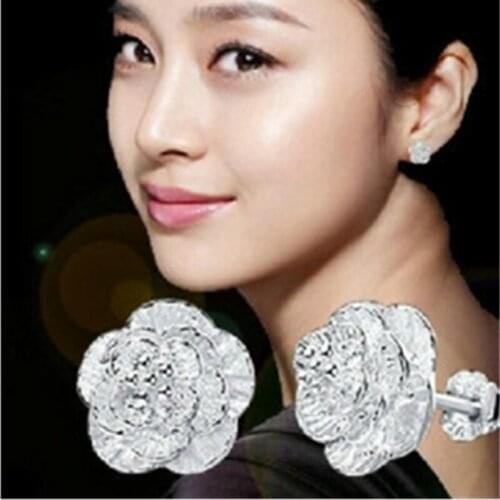 Stud Earrings YIERMEI China