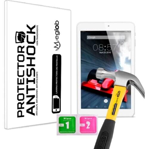 Screen protector Anti-Shock Anti-scratch Anti-Shatter compatible with Tablet Cube U27GT Super Edition