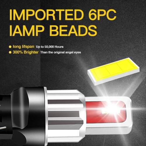 1pcs CABbus 6SMD LED Turn signal brake light Reversing lights 1156 BA15S BAU15S P21W PY21W 1157 BAY15D P21/5W T20 7443 W21/5W