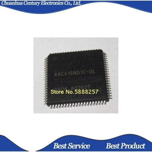 1 pcs/lot AT89C51SND1C-UL QFP New and Original In Stock