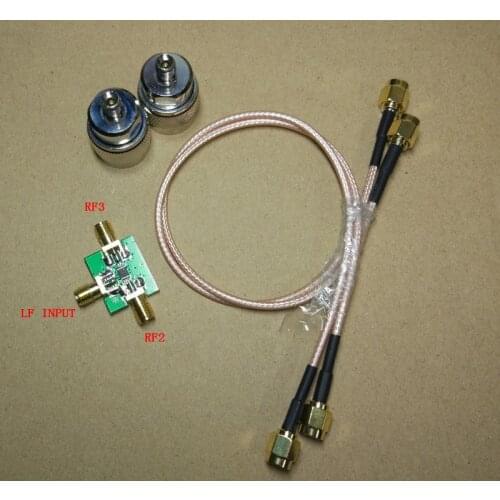 1PC CMU200 spectrum spreader, measuring DC-10M frequency