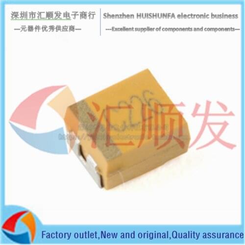 10pcs!!! 3528 SMD Tantalum Capacitor Type B 22uF(226) ±20% 16V CA45-B016M226T