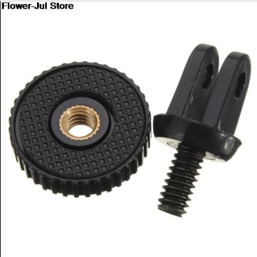 1X Mini Tripod Adapter Monopod Mount For GoPro Hero 4 3+ Camera Action Sport For XIAOYI YI GP60 For Gopro Accessories