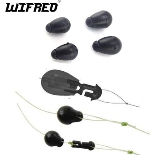 Wifreo 20PCS Size M L Carp Fishing Feeding Method Beads Fast Change Bead Connector Terminal Accessories