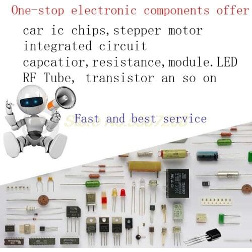 Automobile house Store BOM electronic components one-stop BOM table matching model service ICintegrated circuit