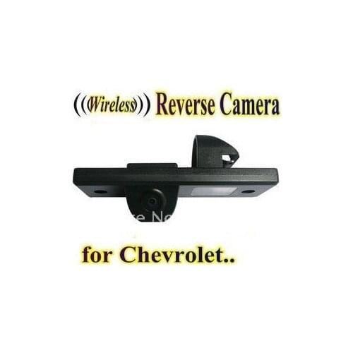 WIRELESS Car Camera rear view camera reversing backup for CHEVROLET Epica/Lova/Aveo/Captiva/Cruze/Matis/HHR/Lacetti
