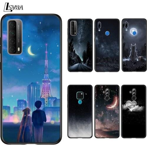 Starry Sky At Night For Huawei Mate 40 RS 30 20 20X 10 P Smart 2021 2020 Z S Pro Plus Lite 2019 2018 Phone Case