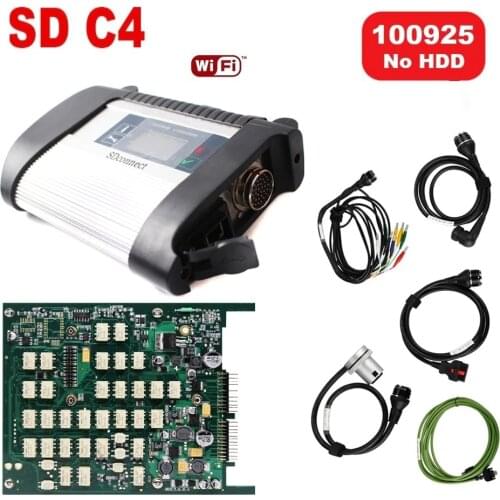 2021 Full Chip V2020.12 Xentry MB Star C4 SD Connect for Benz Car & Truck Auto Diagnostic-Tool (12V+24V) WIFI SD Diagnosis