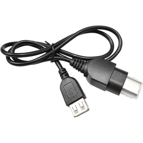 For X-BOX USB CABLE - Female USB to Original Converter Adapter Cable Convertion Line For Cable Cord