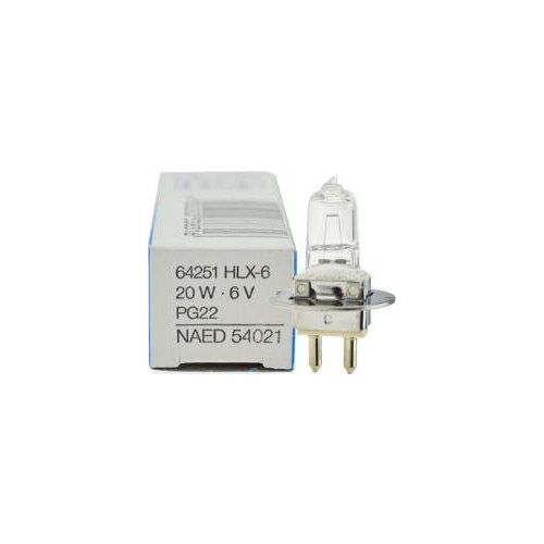 10PCS/LOT,OS 64251 6V 20W HLX-6 HLX halogen bulb,HLX64251 6V20W NAED 54021 Xenophot lamp,slit lamp microscope