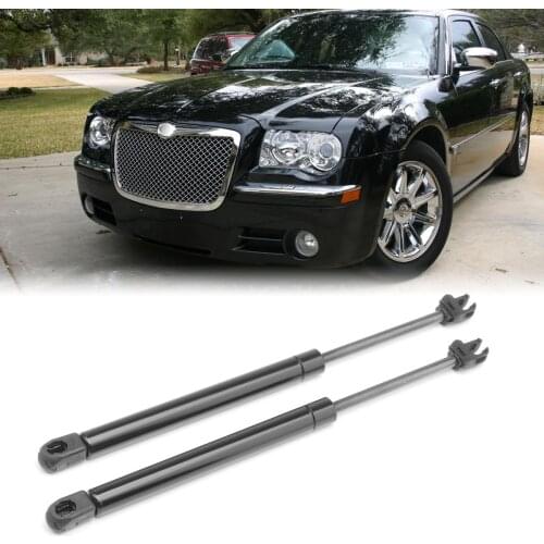 For Chrysler 300 2005-2010 Sedan Front Bonnet Hood Shock Gas Struts Support Lift Bars Fit Dodge Challenger Magnum Car Styling
