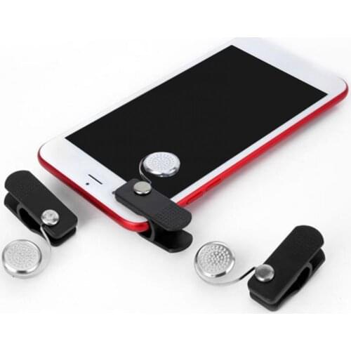 M6 Game Controller Lightweight Sweat Resistant ABS Black Wireless JoyStick Gamepad for Daily Life Consumer Electronics 2021