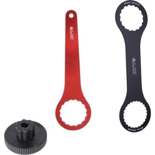 MTB Bike Bottom Bracket Tool DUB Wrench44mm 46mm 16 24 Notch Installation Remover Repair for BB109 BB30 PF30 BB 51 BB52