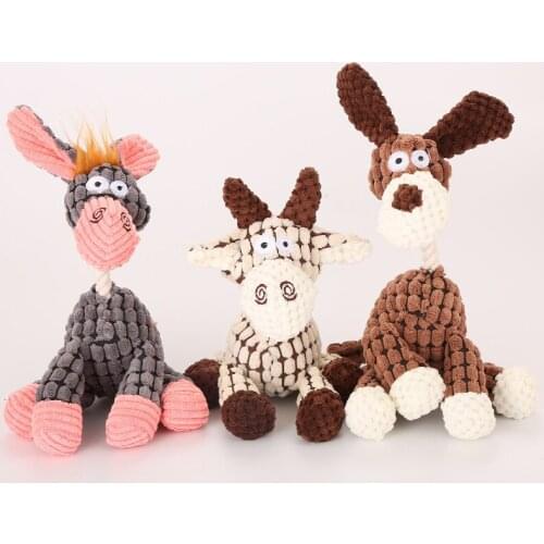 Pets Interactive Dog toys For Large Dogs Donkey Gnawing Toys Pitbull Pet Shop Toy Grind The Teeth