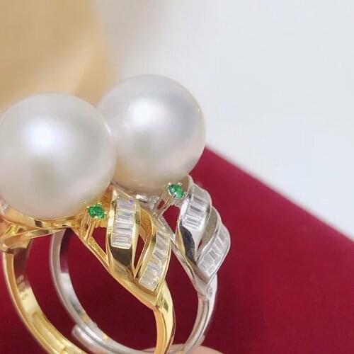 Classical Hot 925 Sterling Silver Adjustable Ring Settings Findings Mountings Parts for Beads Stones Pearls, 5pcs/lot